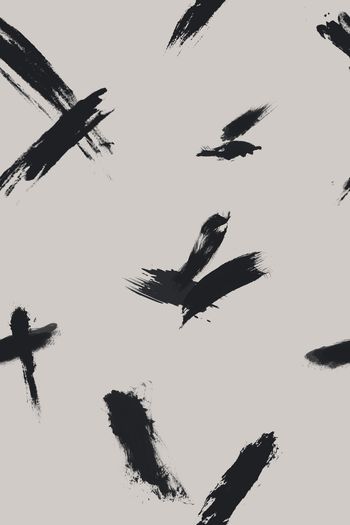 抽象花卉印花华亿平台图片