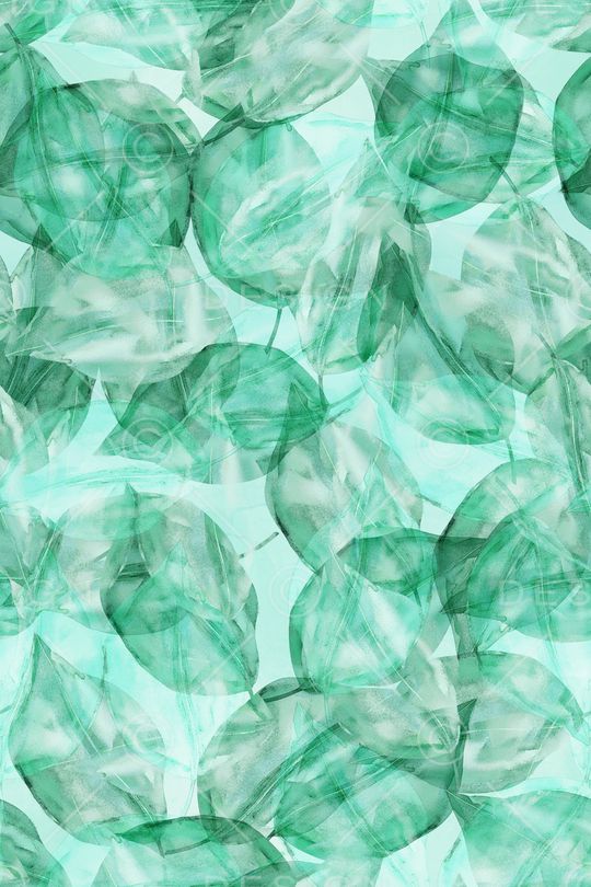 抽象花卉印花华亿平台图片