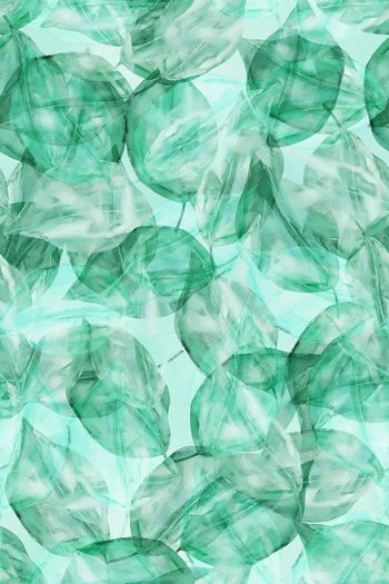 抽象花卉印花华亿平台图片