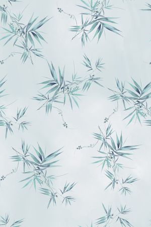 抽象花卉印花华亿平台图片