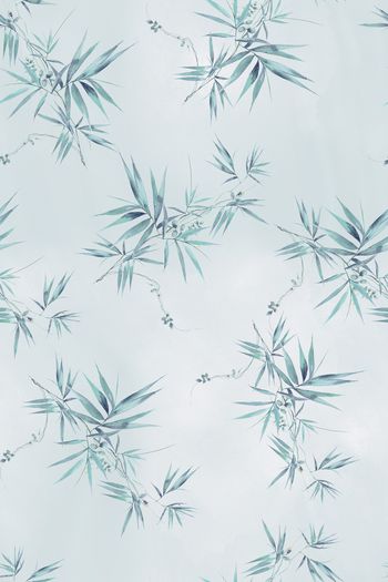 抽象花卉印花华亿平台图片