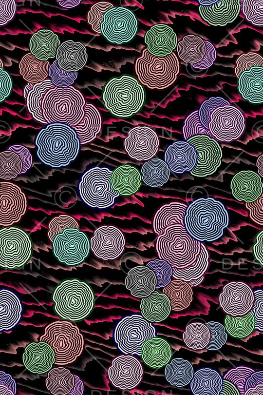 线条印花华亿平台图片