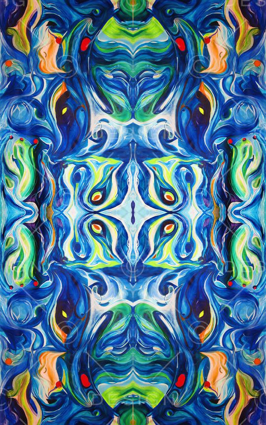 扎染华亿平台印花华亿平台图片