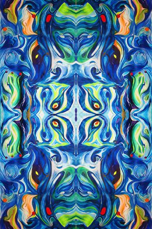 扎染华亿平台印花华亿平台图片