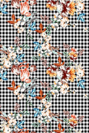 扎染华亿平台印花华亿平台图片