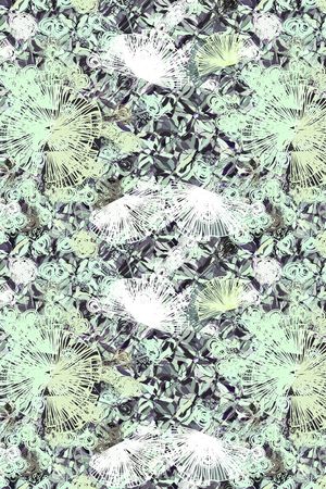 简约印花华亿平台图片