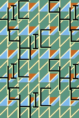 时尚印花华亿平台图片