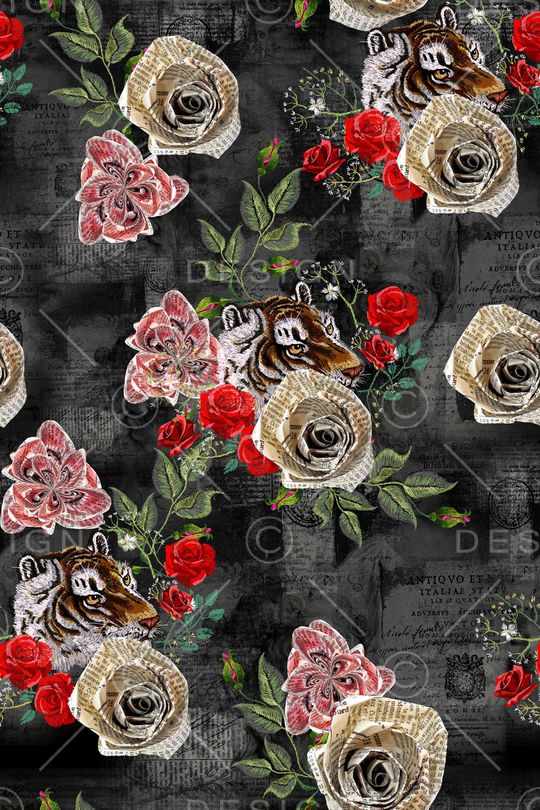 时尚印花华亿平台图片