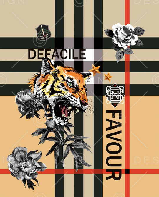 民族花卉印花华亿平台图片