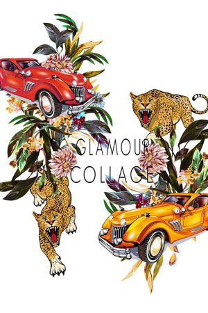 定位花印花华亿平台图片