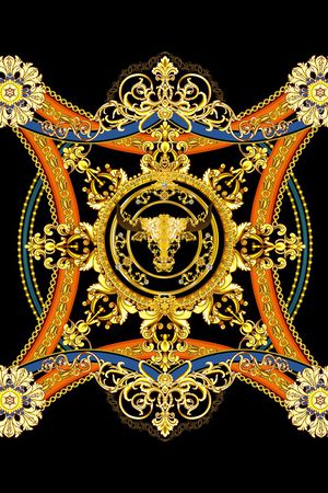 定位花印花华亿平台图片