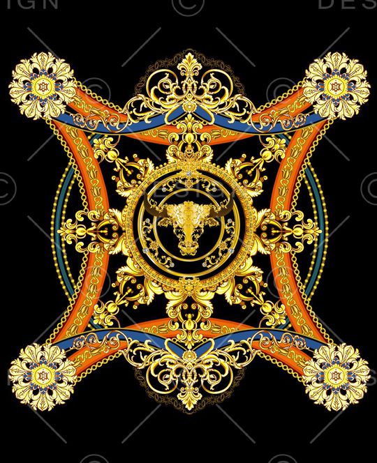 定位花印花华亿平台图片