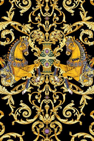 数码定位花印花华亿平台图片