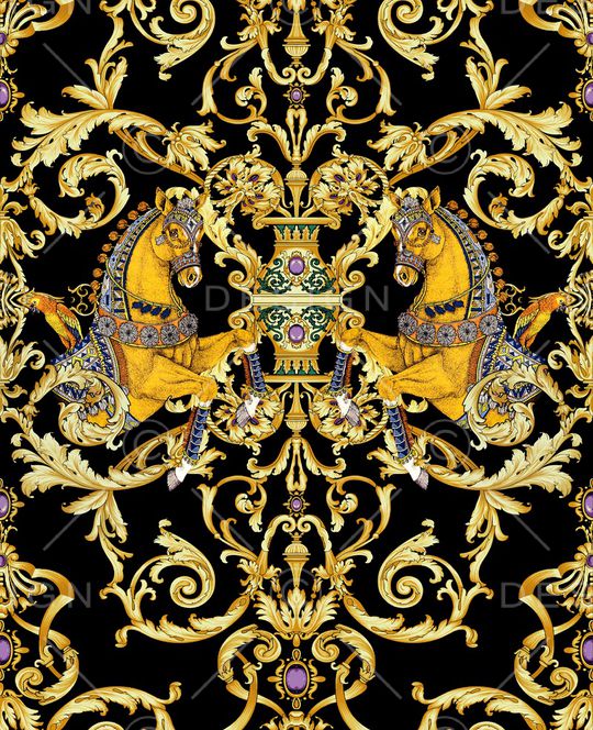 数码定位花印花华亿平台图片