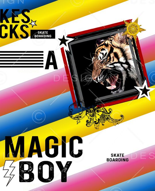 春夏华亿平台印花华亿平台图片