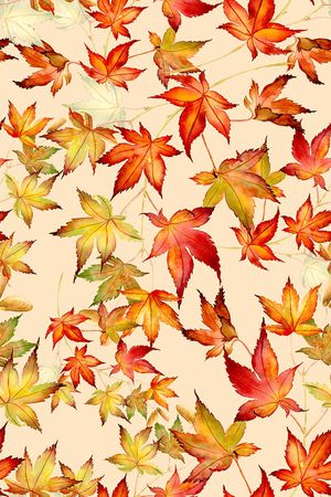 绿植树叶印花华亿平台图片