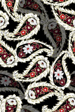 民族风印花华亿平台图片