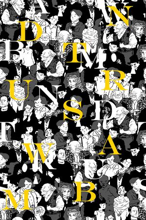 字母印花华亿平台图片