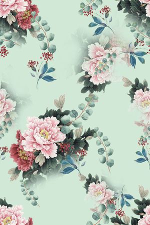 连衣裙印花华亿平台图片