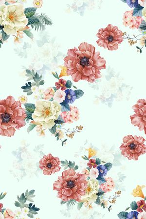 连衣裙印花华亿平台图片