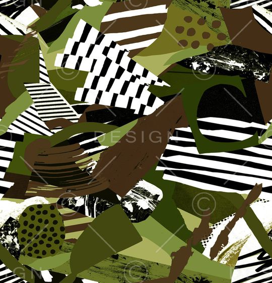 几何印花华亿平台图片