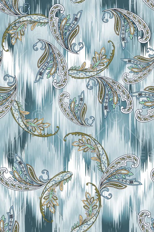 线条印花华亿平台图片