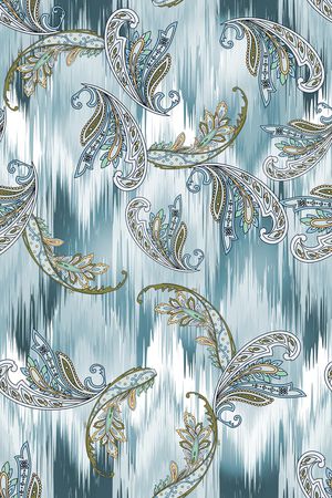 线条印花华亿平台图片