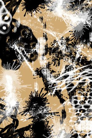 几何印花华亿平台图片