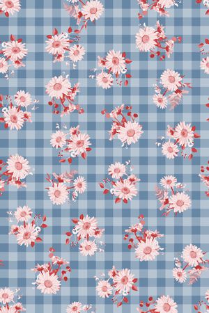 向日葵印花华亿平台图片