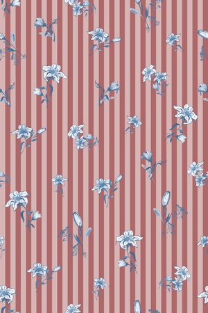 条格印花华亿平台图片