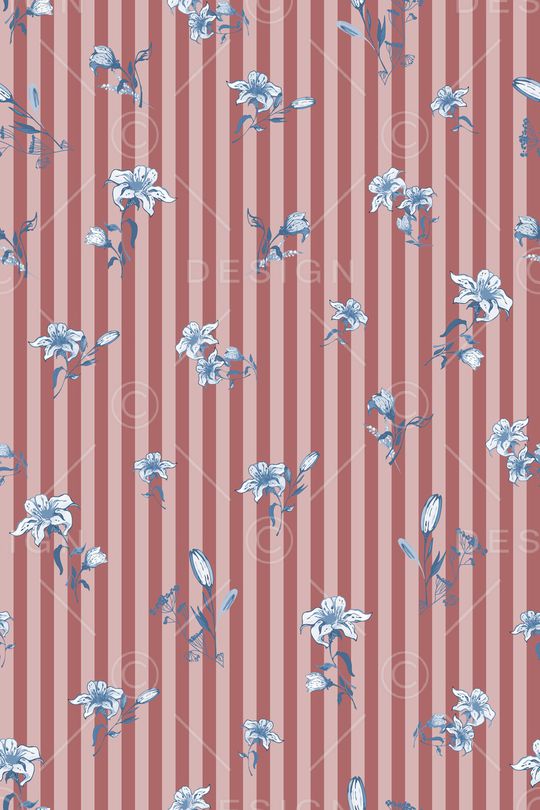 条格印花华亿平台图片