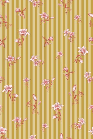 条格印花华亿平台图片