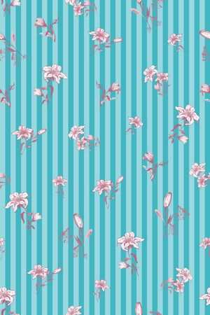 条格印花华亿平台图片