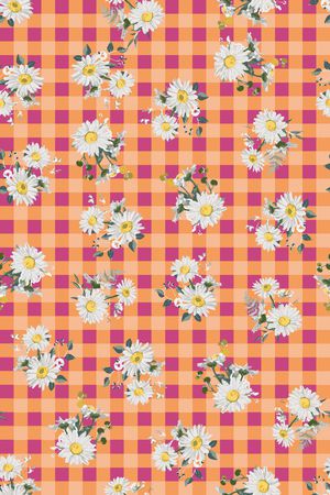 向日葵印花华亿平台图片