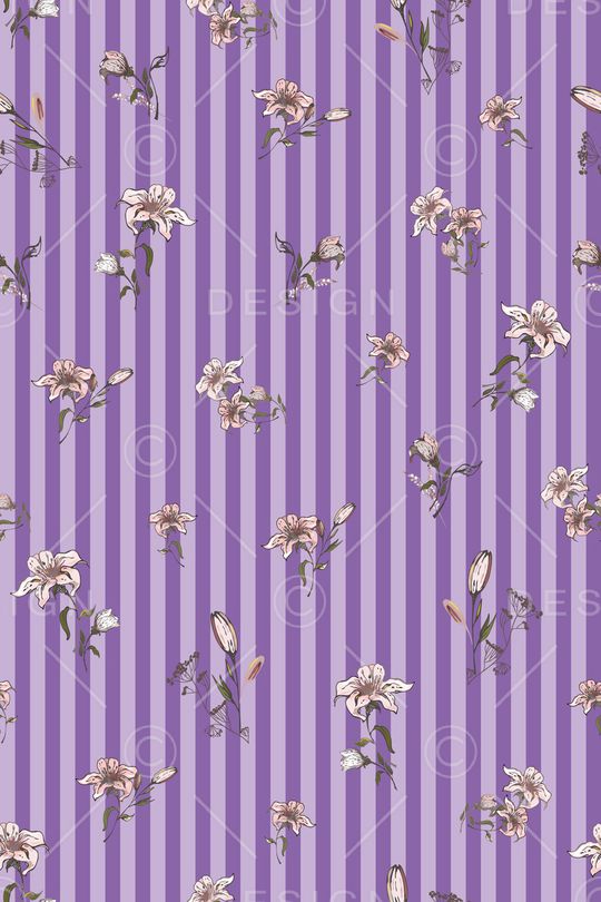 条格印花华亿平台图片