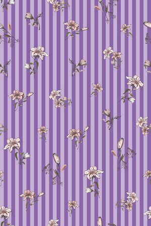 条格印花华亿平台图片