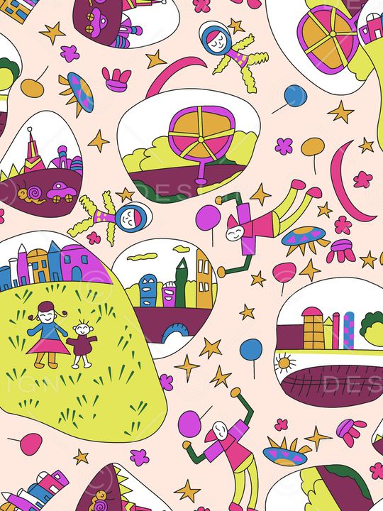 朋克印花华亿平台图片