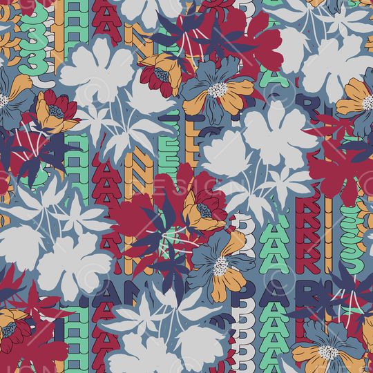 字母印花华亿平台图片