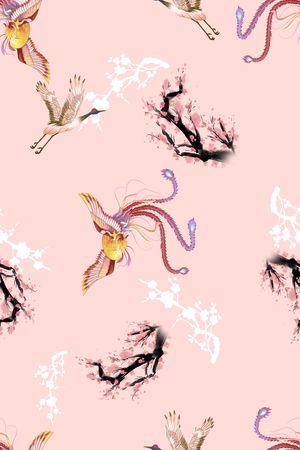 连衣裙印花华亿平台图片