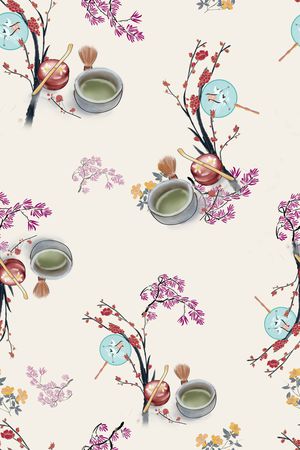 连衣裙印花华亿平台图片