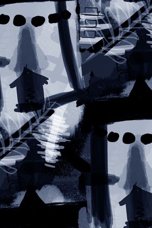 羽绒服印花华亿平台图片