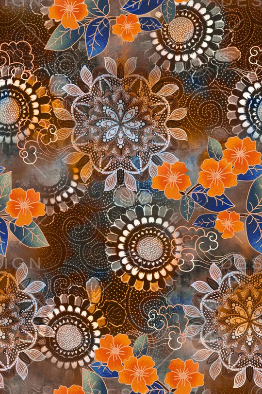 民族风印花华亿平台图片