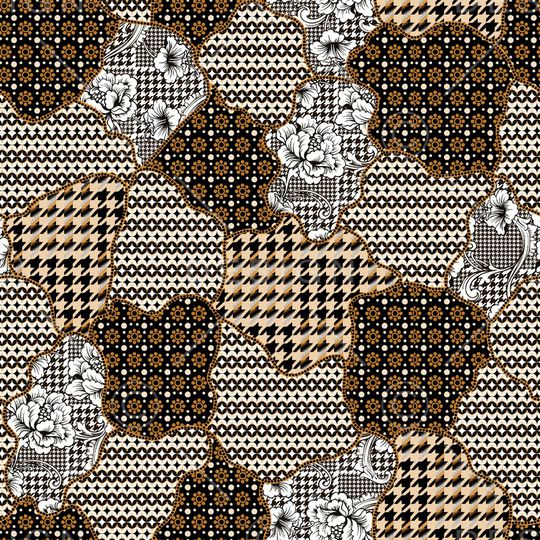 时尚印花华亿平台图片