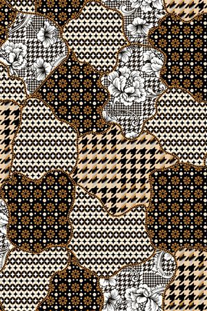 时尚印花华亿平台图片