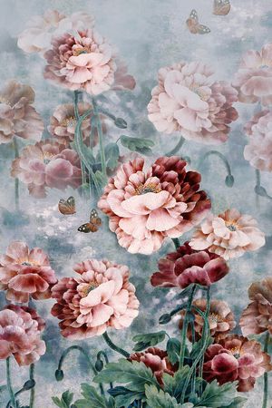 女装定位花印花华亿平台图片