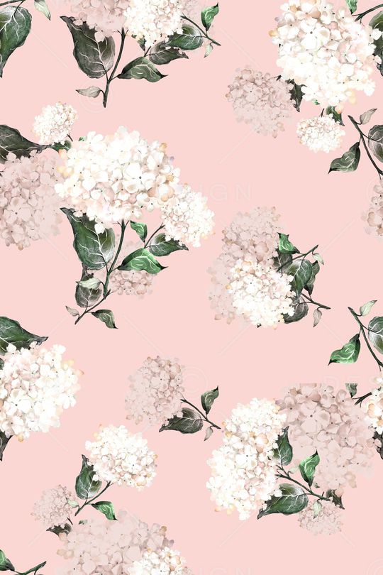 清爽底花卉印花华亿平台图片