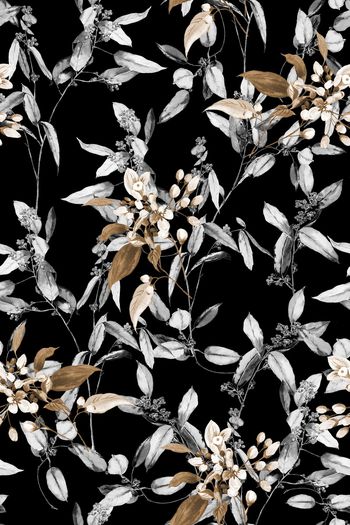 复古印花华亿平台图片