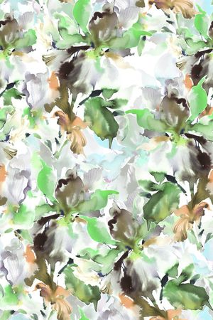 小清新印花华亿平台图片