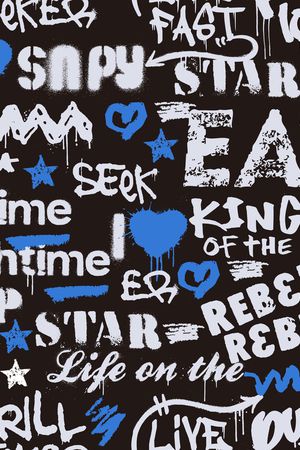 涂鸦印花华亿平台图片