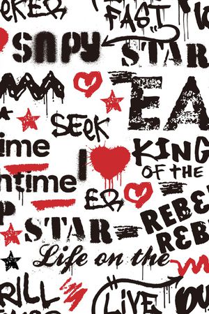 涂鸦印花华亿平台图片